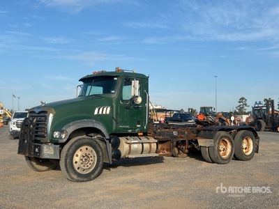 2007 Mack CTP713 6x4 T/A Day Cab Truck Tractor