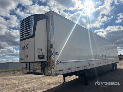 2022 Utility 53 ft x 102 in T/A Refrigerated Trailer
