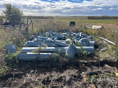 Quantity of Steel Galvanized Venting Parts