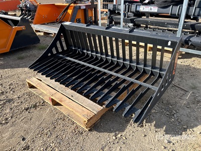PABREAK RB110 63 in Skeleton Skid Steer Bucket (Unused)