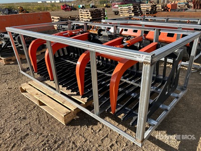 PABREAK RG240 79 in Skeleton Skid Steer Grapple (Unused)