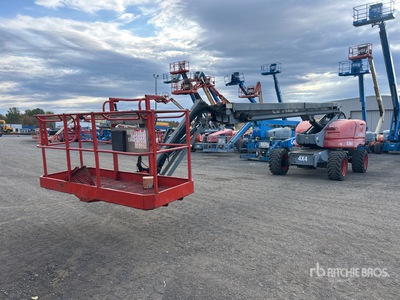 2018 Skyjack SJ86T 4WD Diesel Podnośnik teleskopowy