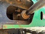 Hydraulics with Boom Swing Cylinders