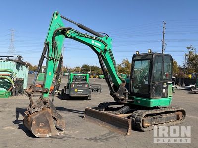 2019 JCB 85Z Pelle Hydraulique sur Chenilles