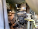 Engine with Cooling System Leaks