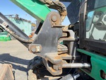 Chassis with Boom Base Pin and Bushings