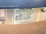 Engine with Emission Label