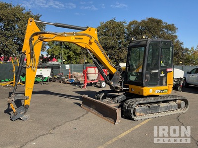 2018 JCB 85Z Pelle Hydraulique sur Chenilles
