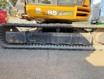 Undercarriage with Left Roller Frame