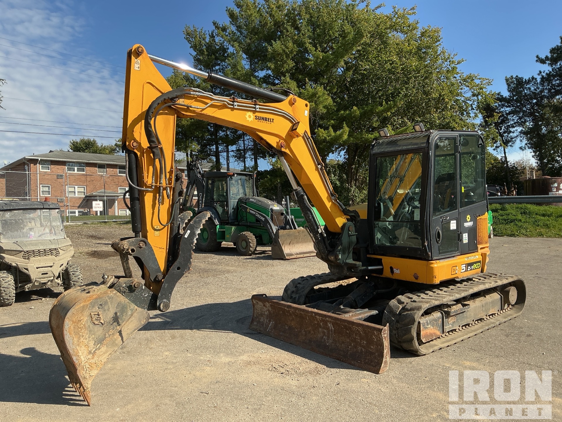2018 JCB 85Z-1 Tracked Excavator