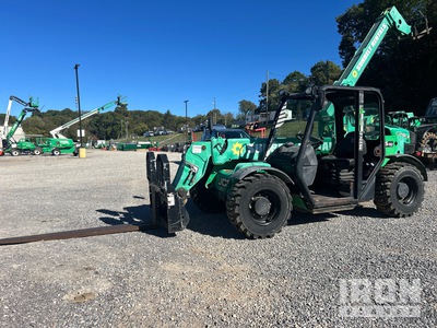 2017 JCB 525-60T4 Telehandler