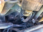 Engine with Oil Leaks