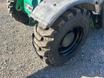 Chassis with Left Front Tire