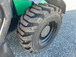 Chassis with Left Rear Tire