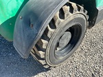 Chassis with Right Rear Tire
