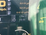 General Appearance with Hour Meter / Odometer