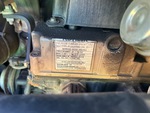 Engine with Emission Label