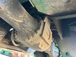 Drivetrain with Rear Axle Oscillating Pin
