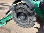 Chassis with Left Front Tire