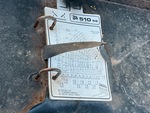 Control Station with Load Charts