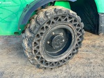 Chassis with Right Rear Tire