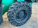 Chassis with Left Rear Tire