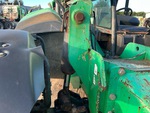Hydraulics with Frame Leveling Cylinders