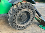 Chassis with Right Front Tire