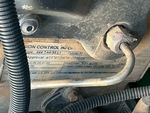 Engine with Emission Label