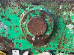 Drivetrain with Front Axle Oscillating Pin