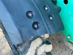 General Appearance with Sheet Metal (fiberglass) Condition