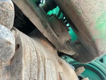 Drivetrain with Rear Axle Oscillating Pin