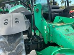 Hydraulics with Frame Leveling Cylinders