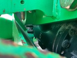 Drivetrain with Front Axle Oscillating Pin