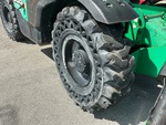Chassis with Right Front Tire