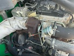 Engine with Exhaust System