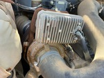 Engine with Exhaust System
