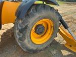 Chassis with Right Front Tire