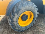 Chassis with Right Rear Tire