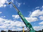 Chassis with Left Side of Boom
