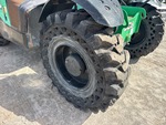 Chassis with Right Front Tire