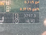 General Appearance with Hour Meter / Odometer