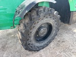 Chassis with Right Rear Tire