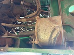 Chassis with Master Cylinder
