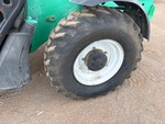 Chassis with Left Rear Tire