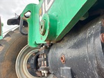 Drivetrain with Front Axle Oscillating Pin