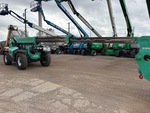Chassis with Right Side of Boom