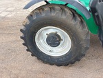 Chassis with Left Front Tire
