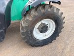Chassis with Right Front Tire
