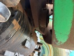 Drivetrain with Rear Axle Oscillating Pin